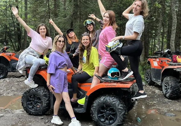 Джипинг, квадроциклы и Софийские водопады в Архызе - фото 4