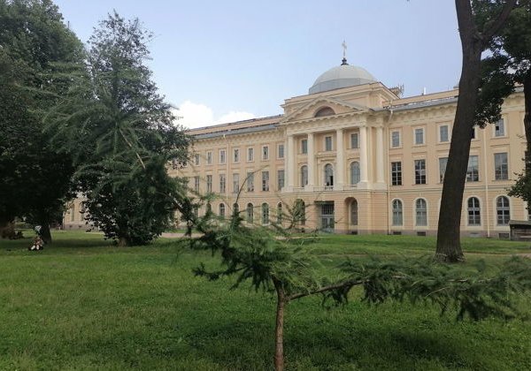 Пленэр на Васильевском острове - фото 1