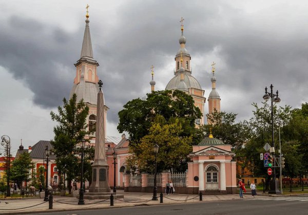 Пленэр на Васильевском острове