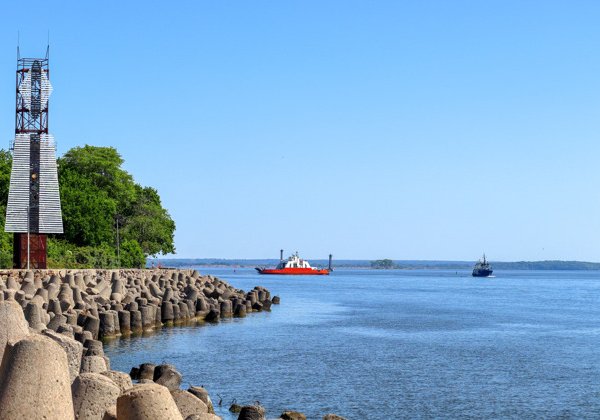 Путешествие к морю: из Калининграда в Балтийск на катере