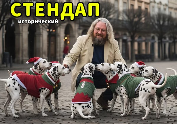VIP ⭐⭐⭐⭐⭐ "Стендап с прошлым", "Культурный детектив" и "Тайные Коды"...