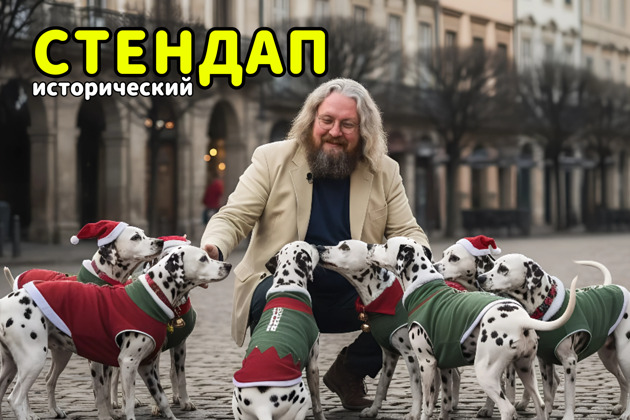 Фото - экскурсия: STAND UP ЭКСКУРСИЯ №1 В РОССИИ ИСТОРИЧЕСКИЙ СТЕНДАП НА РОДИНЕ РОССИИ