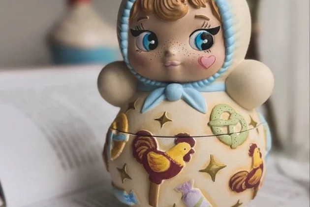 Мастер-класс с чаепитием, где вы узнаете историю неваляшки и создадите ее собственный дизайн