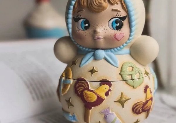 Мастер-класс с чаепитием «Неваляшка: от истории к собственному дизайну»