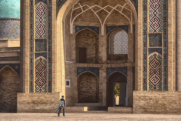 Фото экскурсии - Прогулка по Ташкенту - 11