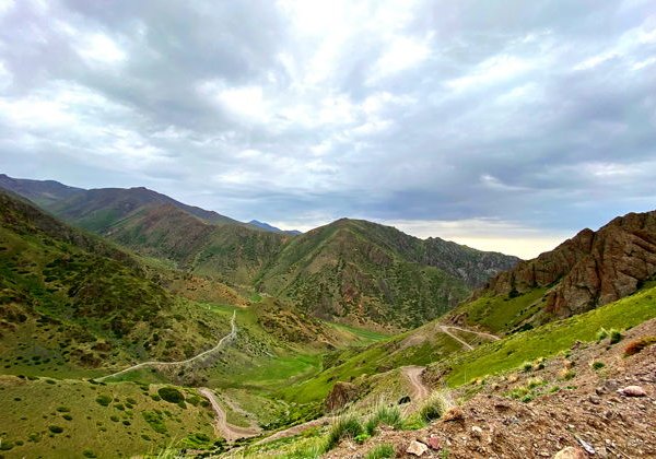 Панорамы Иссык-Куля и каньоны Тянь-Шаня - фото 1