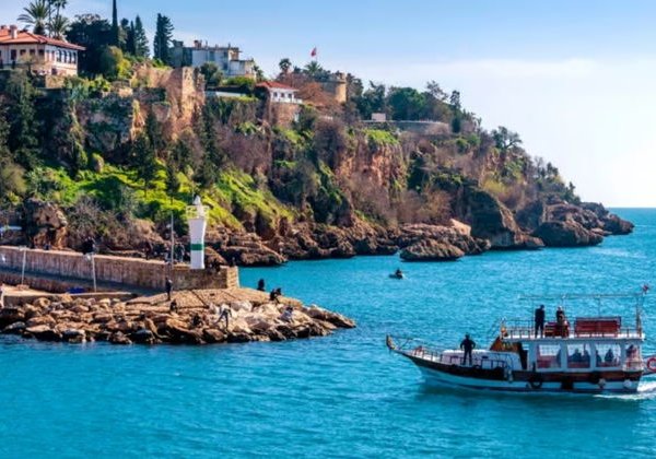 Морская прогулка к Нижнему водопаду Дюден из Анталии - фото 2