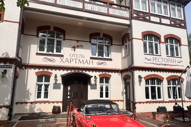 Фото экскурсии - Открываем красоты Янтарного берега: Балтийск, Янтарный, Светлогорск - 11