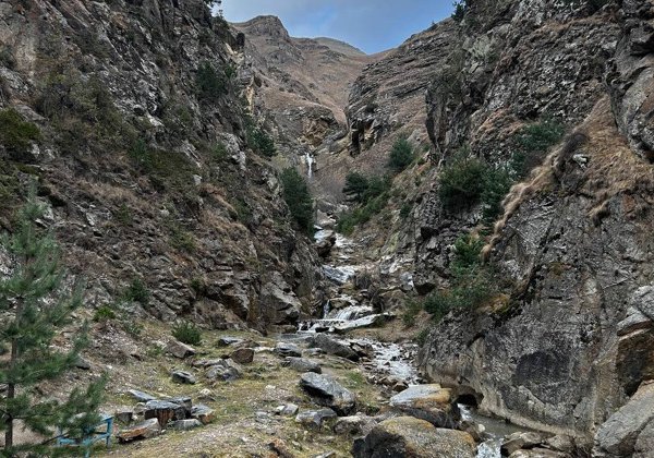 Горная Дигория: Задалеск – Махческ - Уаллагком