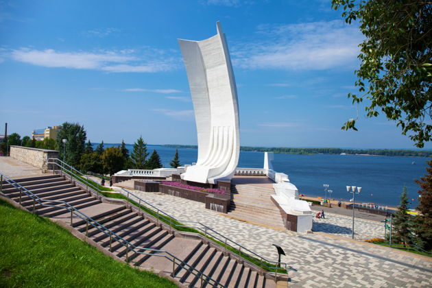 Прогулка по историческому центру Самары с посещением Бункера Сталина - фото 3