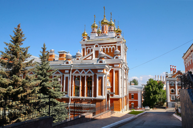 Прогулка по историческому центру Самары с посещением Бункера Сталина