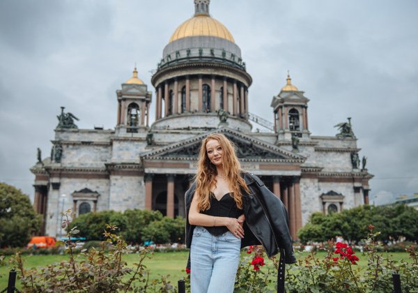 Фотопрогулка по Петербургу