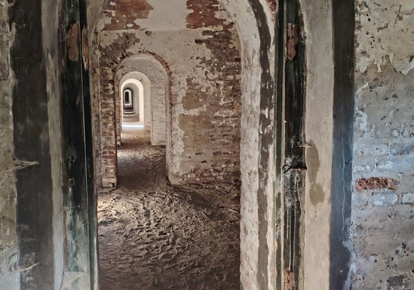 Брестская крепость изнутри в группе