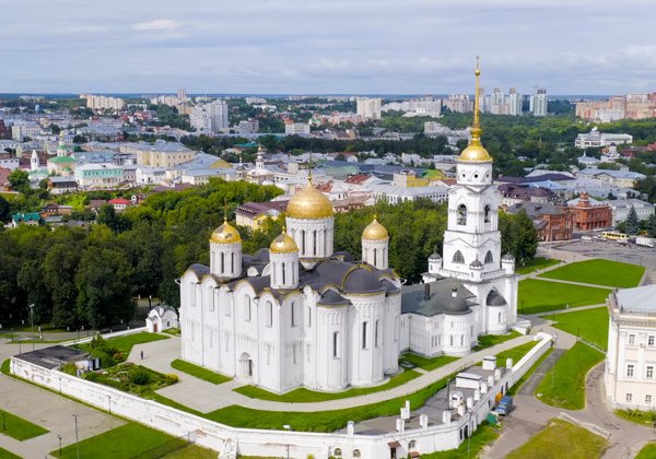 Владимир музейный, путешествие в историю края