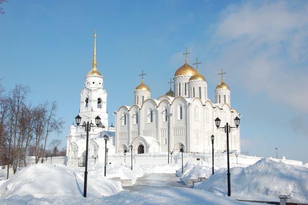 Владимир музейный, путешествие в историю края