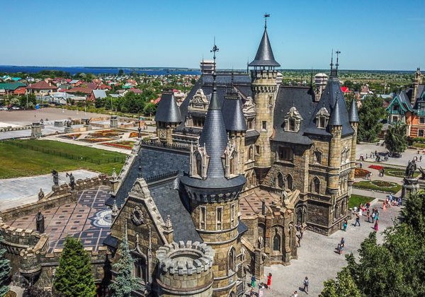 От неба до сказки: Жигулёвские ворота, Царев курган и замок Гарибальди - фото 3