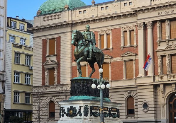 Пешеходный квест по Белграду: Город на слиянии империй - фото 1