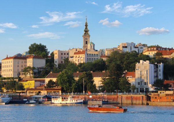 Самостоятельная квест-экскурсия по Белграду: Ворота Балкан (без гида)