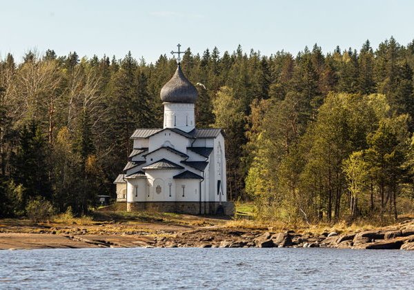о.Валаам + путешествие вокруг острова + маяк в Ладоге - фото 4