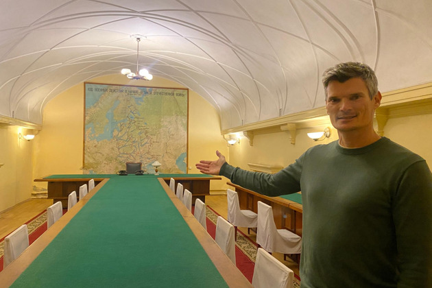 Бункер Сталина в Самаре: секретное убежище под запасной столицей