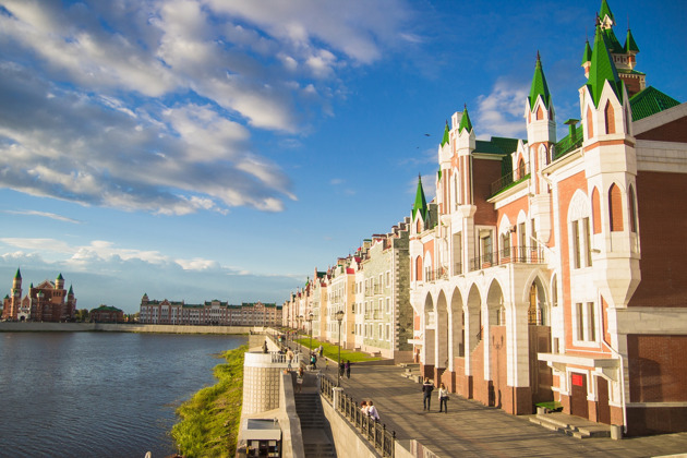 Фото - экскурсия: Йошкар-Ола заряжает творческой энергией