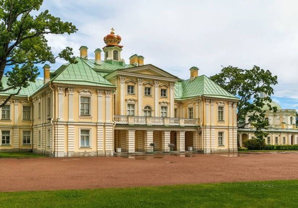 Ораниенбаум. Большой Меншиковский и Китайский дворцы. Стеклярусный кабинет - фото 3