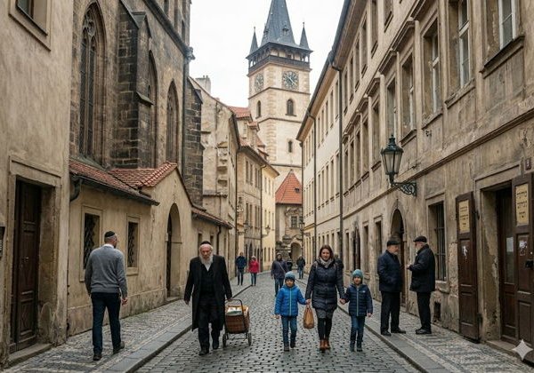 Еврейский квартал Праги: истории, легенды и судьбы - фото 4