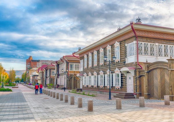 Индивидуальная обзорная экскурсия по Красноярску - фото 1