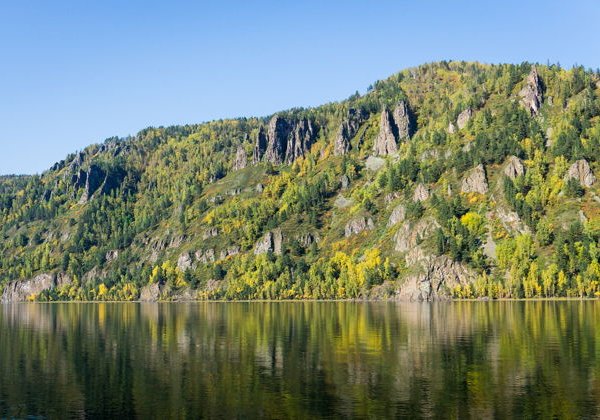 На яхте до Красноярской ГЭС, с заездом на Царь-рыбу, в Овсянку и Дивногорск - фото 4