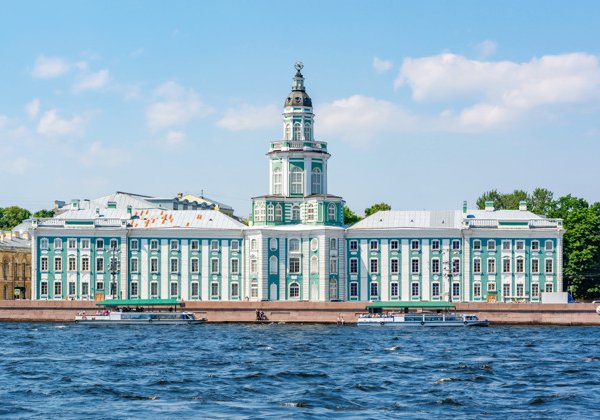 Кунсткамера: кабинет редкостей Петра I. Билеты без очереди