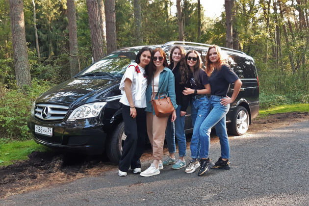Куршская коса и Зеленоградск