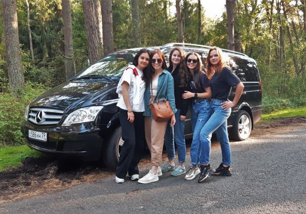 Куршская коса и Зеленоградск!