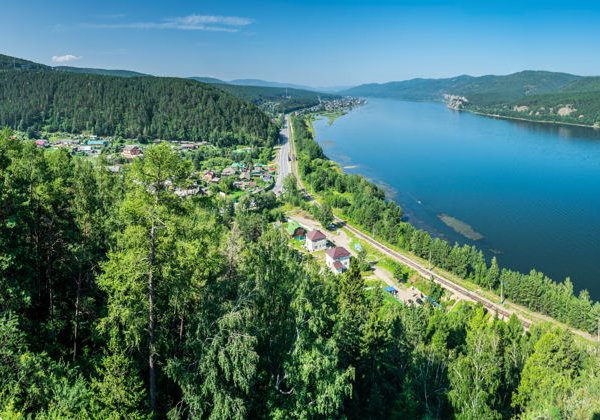 Путешествие на байдарках по Енисею и прогулка к пещере Еленева - фото 1