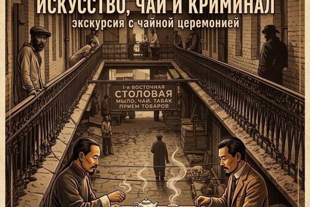 Чай, искусство и криминальные истории - вот что такое Миллионка, где вас ждет настоящая чайная церемония