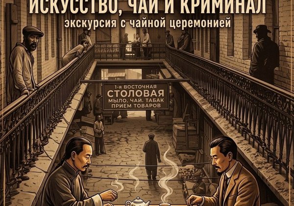 Искусство, чай и криминал — квинтэссенция Миллионки (+ чайная церемония)