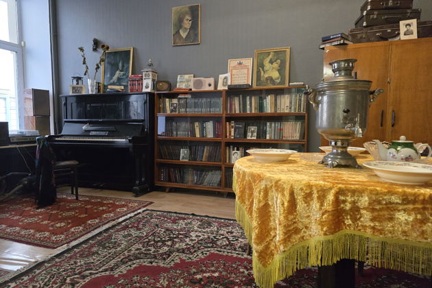 Фото экскурсии - Уникальные петербургские квартиры с необычной архитектурой - 12