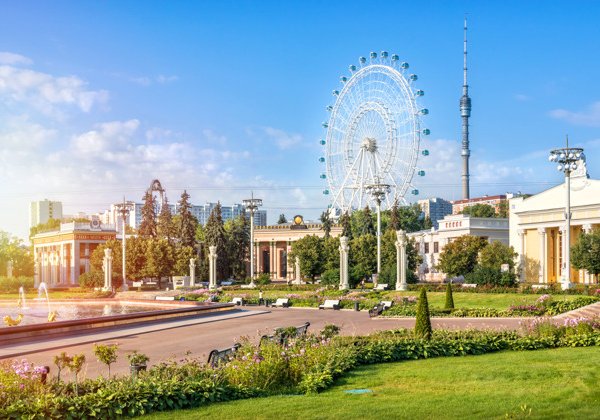 Пешеходная экскурсия «ВДНХ и Останкинская телебашня: панорама Москвы»