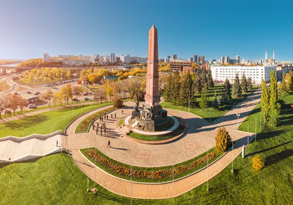 Первое знакомство Уфой и Башкирией