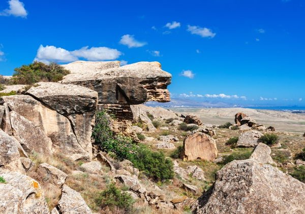 Приключения в Гобустан: вулканы, Огненная гора, Древний храм Огня - фото 4