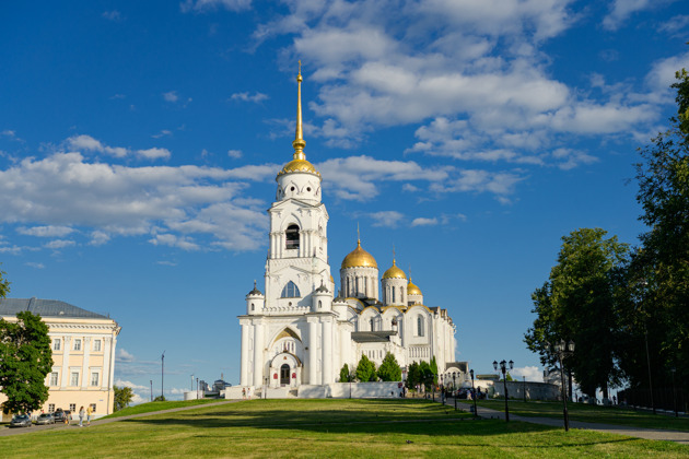 Пешая прогулка по Владимиру: древний город на берегу Клязьмы