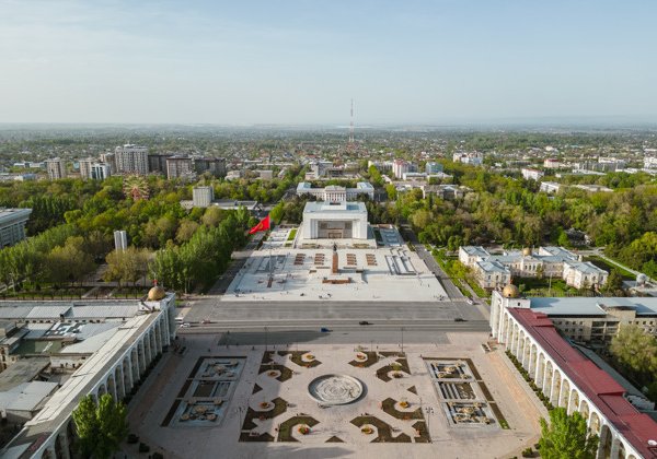 Пешая экскурсия по Бишкеку и посещение Государственного исторического музея