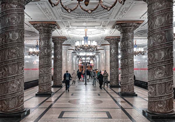 Квест-экскурсия: "Подземные сокровища Петербурга"