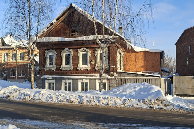 Прогулка по Костроме: каменное и деревянное зодчество