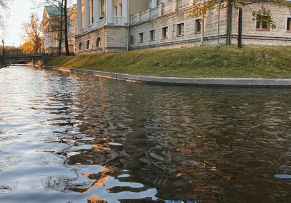 На сапах вокруг Каменного острова