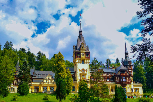 Тайны и замки Трансильвании