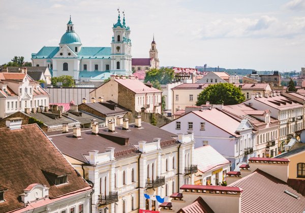 «Легенды над Неманом»: большое путешествие в Гродно