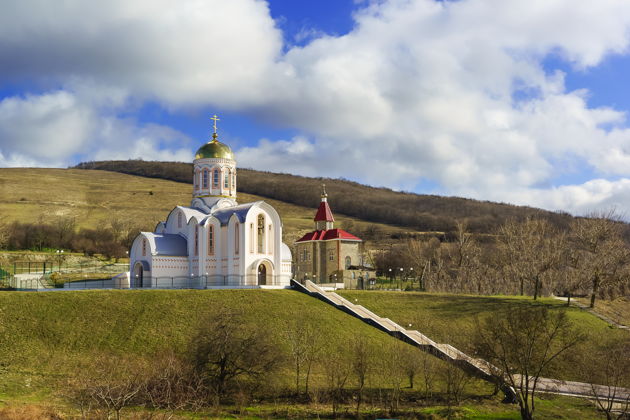 Фото экскурсии - Анапа: от Ласточкиного гнезда до Кипарисового озера - 13