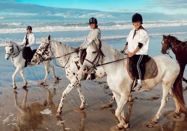 Horseback Riding on Casablanca Beach