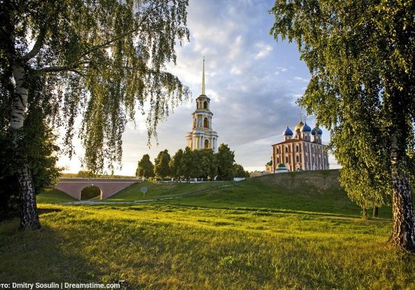 Рязань-городок и норвежский уголок: Рязань — Солотча - фото 4