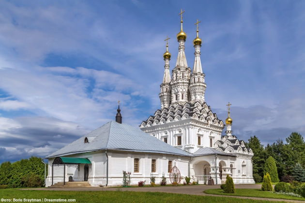 Адмирал и драматург: морской устав и бессмертная комедия. Вязьма – Хмелита - фото 3